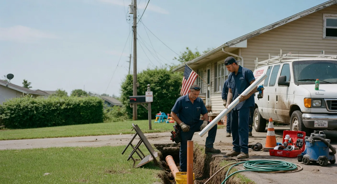 Drain Cleaning in Winona, TX near me
